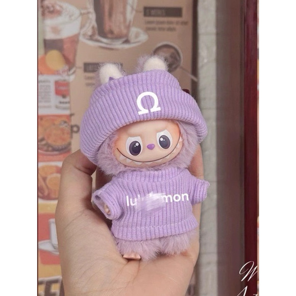 Labubu 3inch bag charm clothes outfits - 1018039 - Picture 1 of 1